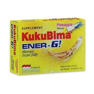 Kukubima Ginseng Royal Jelly Powder 6 Sach-Pinapple