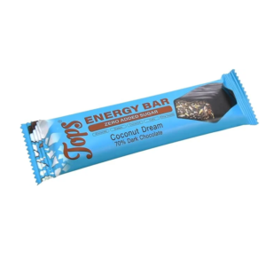 Tops 70% Dark Chocolate Coconut Dream Energy 50g