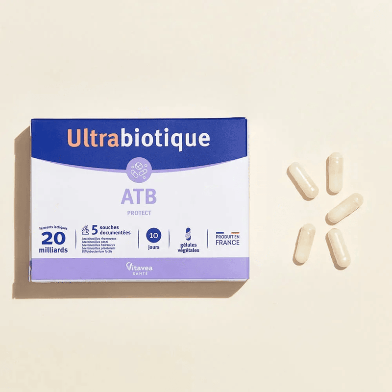 Ultrabiotique ATB Protect - 10 Capsules