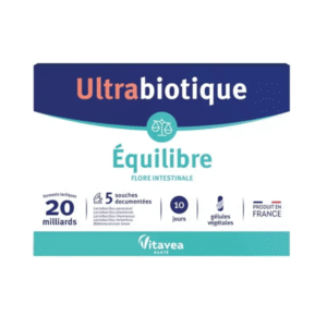 Ultrabiotique Balance 10 days - 10 Capsules