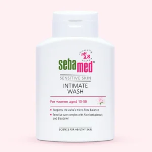 Sebamed Sensitive Skin Intimate Wash Ph 3.8 200 ml