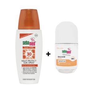 Sebamed Sun Care 30 Spray + Deo Balsam Free