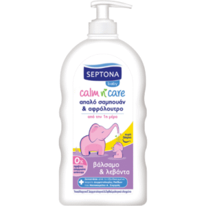 Septona Baby Shampoo & Bath with Hypericum and Lavender 500ml