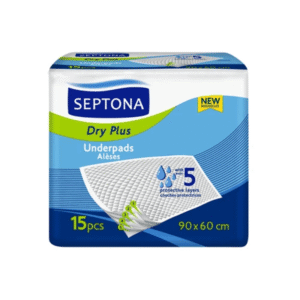 Septona Dry Plus Underpads 90*60 Cm Blue