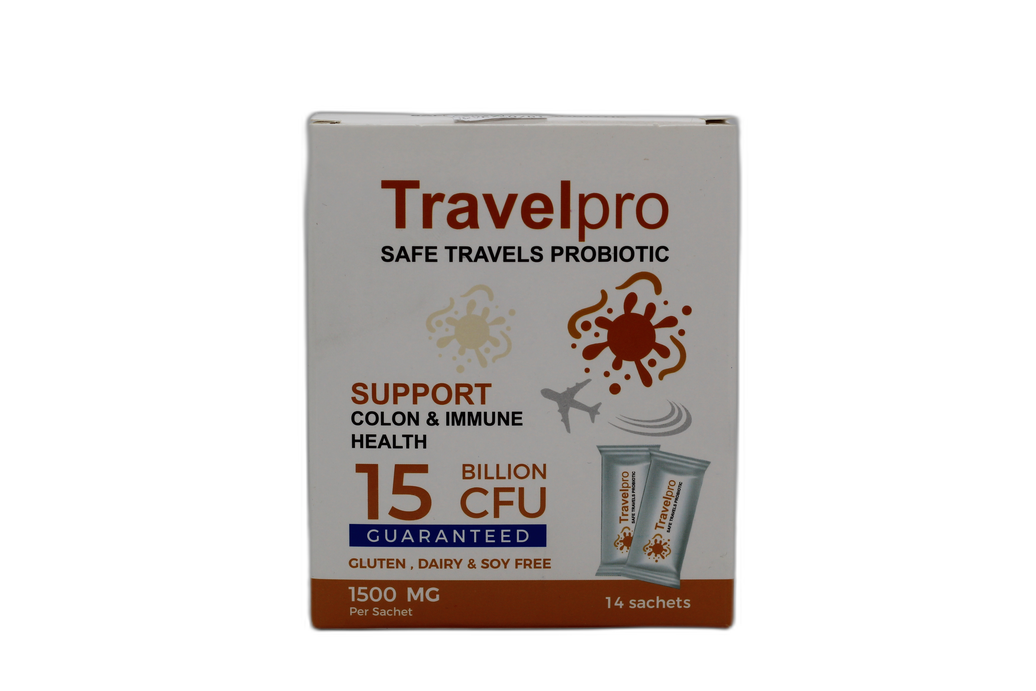 Travelpro Support 15 Billion CFU -14 Sachets
