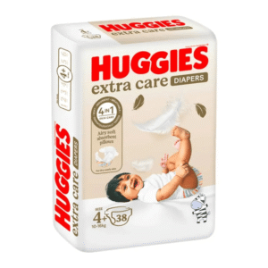 Huggies Extra Care 4+ 38 Diapers