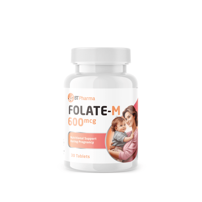 BTPharma FOLATE-M 30 tablets