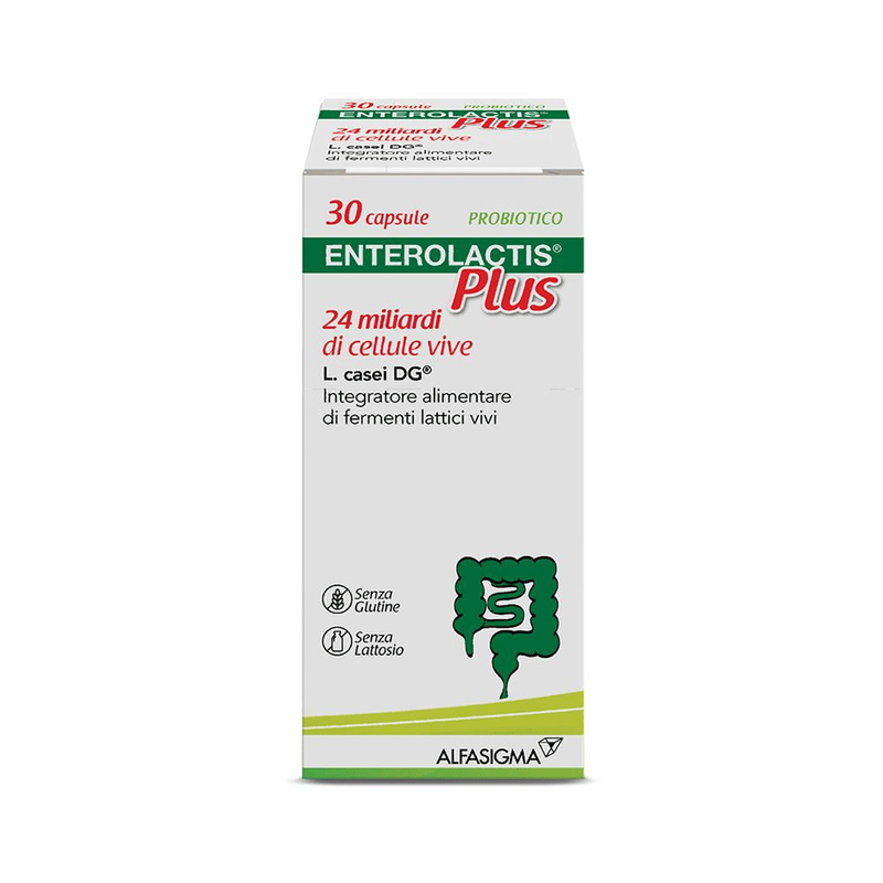 Enterolactis Plus (30 Cap)
