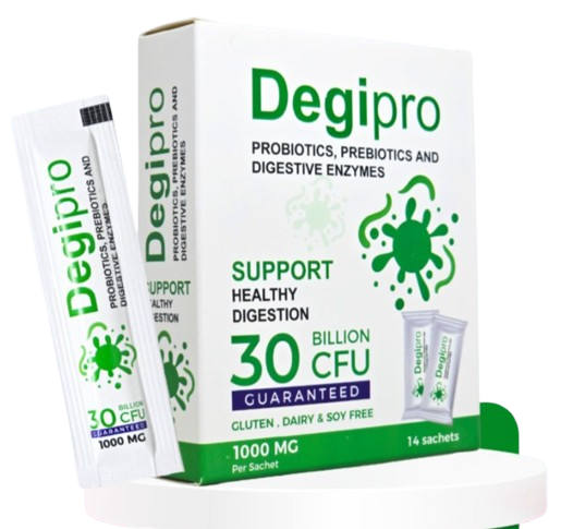 Degipro Support 30 Billion CFU 1000mg 14 Sachets
