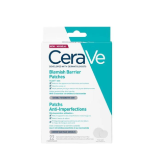 Cerave  Blemish Barrier Patches For Sensitive Skin 22 Patches