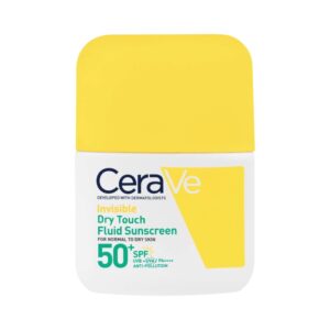 Cerave Invisible Dry Touch Fluide SPF 50+ For Normal To Oily Skin 50 ml