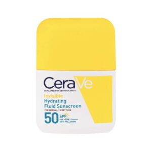 Cerave Invisible Hydrating Fluide SPF 50+ For Normal To Dry Skin 50 ml