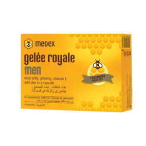 Medex Royal Gelee Men 30 Capsules