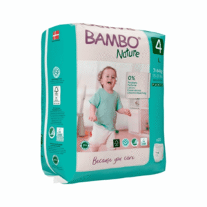 Bambo Nature #4 L 7-12 kg 20 Pants