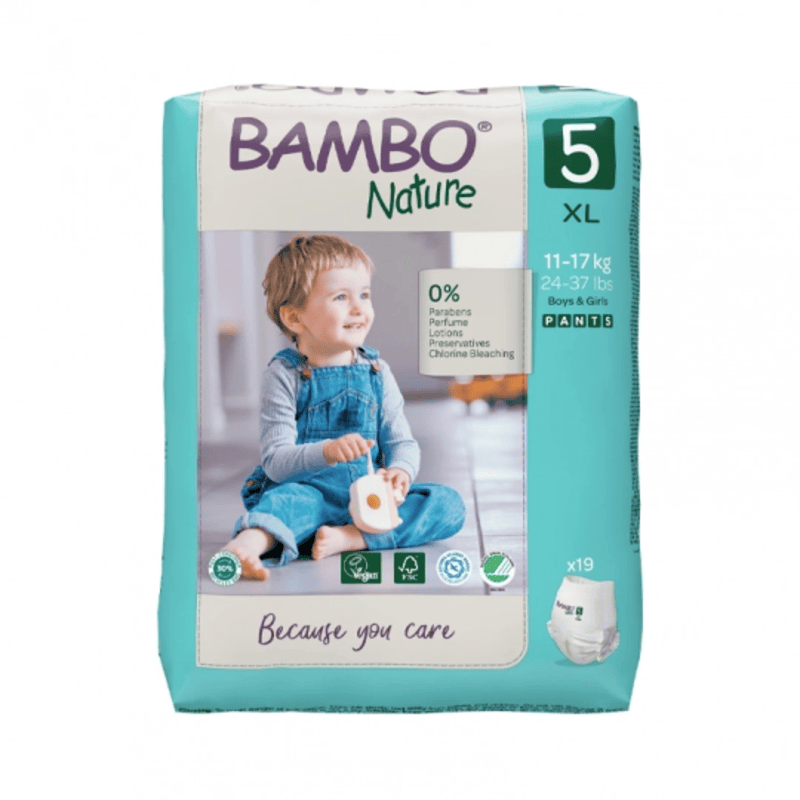 Bambo Nature #5 XL 11-17 kg 19 Pants