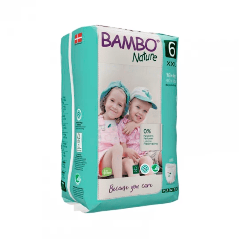 Bambo Nature #6 XXL 15+ kg 18 Pants
