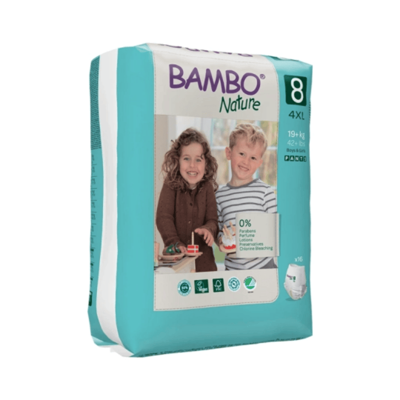 Bambo Nature #8 4XL 19+ kg 16 Pants