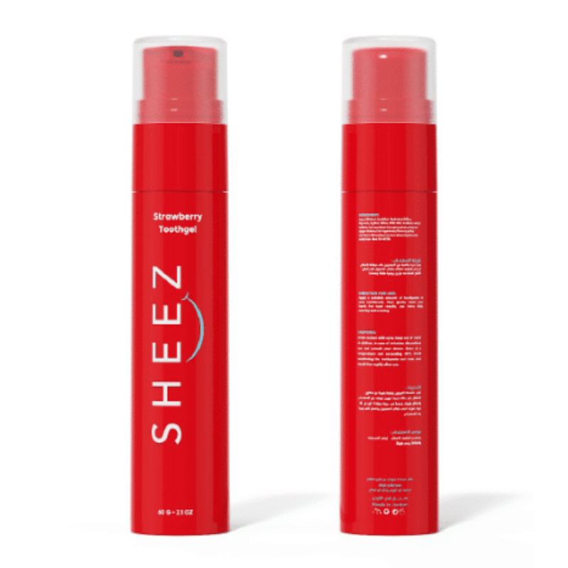 Sheez Strawberry Toothgel 60 g