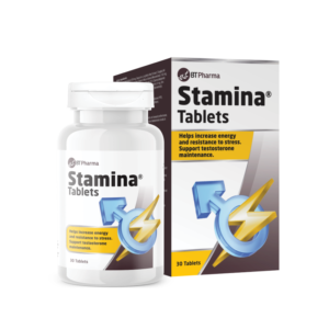 BT Pharma Stamina 30 Tablets