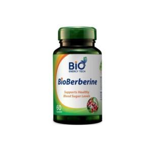 Bioenergy Bioberberine 500 mg 60 Capsules