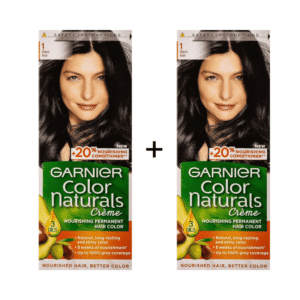 Garnier 1.0 Black (2 pcs) 20% Off