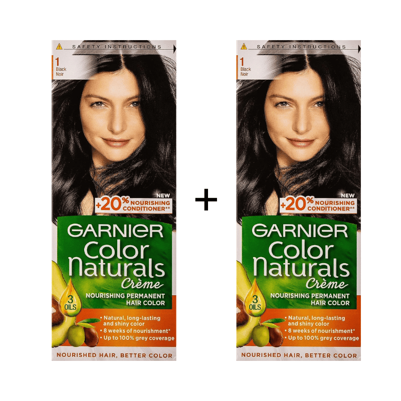 Garnier 1.0 Black (2 pcs) 20% Off