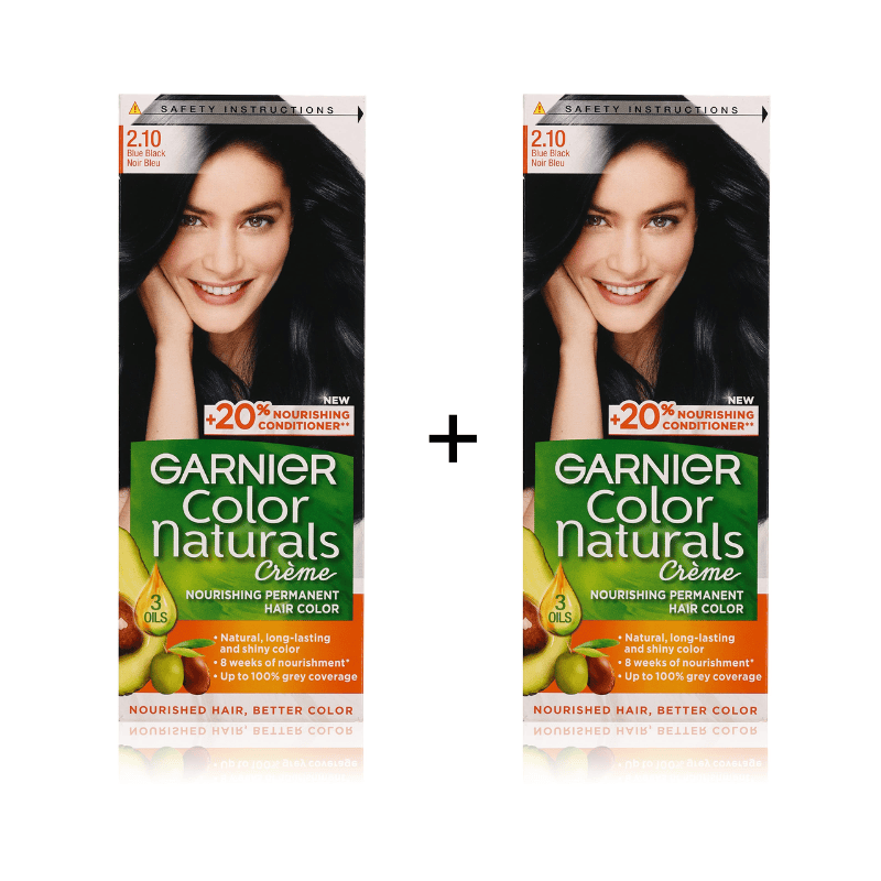 Garnier 2.1 Blue Black (2 pcs) 20% Off