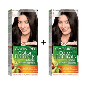 Garnier 3.0 Dark Brown (2 pcs) 20% Off