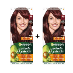Garnier 4.6 Burgundy  (2 pcs) 20% Off