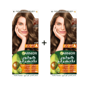 Garnier 6.1 Dark Ash Blonde (2 pcs) 20% Off