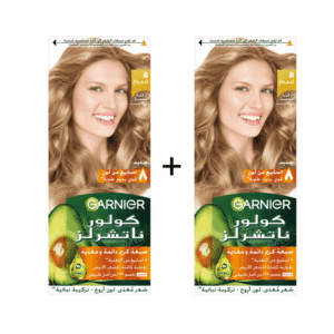 Garnier 8.0 Light Blonde (2 pcs) 20% Off