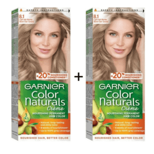 Garnier 8.1 Light Ash Blonde (2 pcs) 20% Off