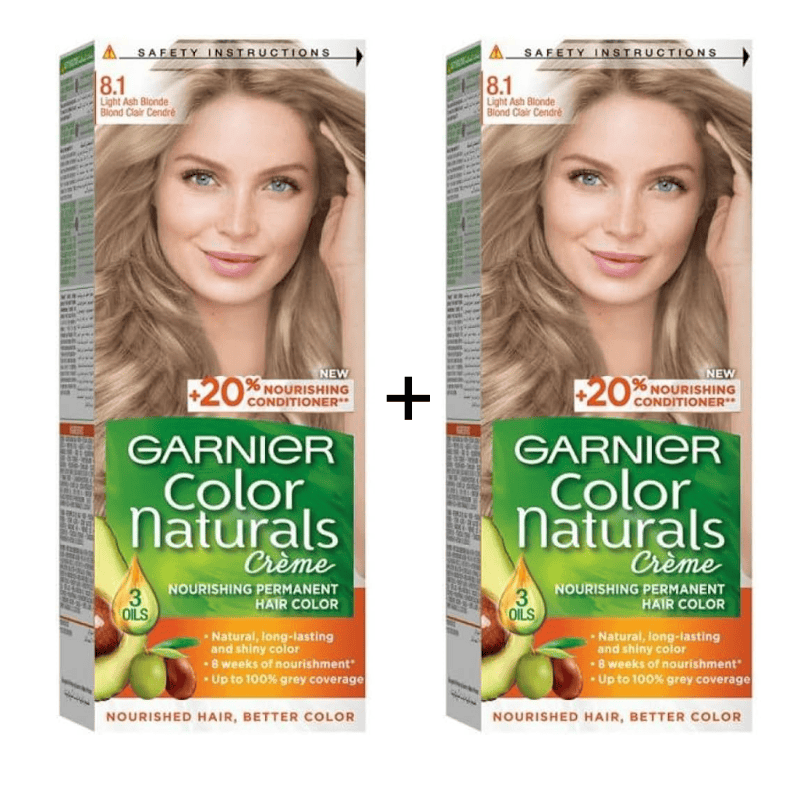 Garnier 8.1 Light Ash Blonde (2 pcs) 20% Off