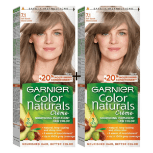 Garnier 7.1 Ash Blonde (2 pcs) 20% Off