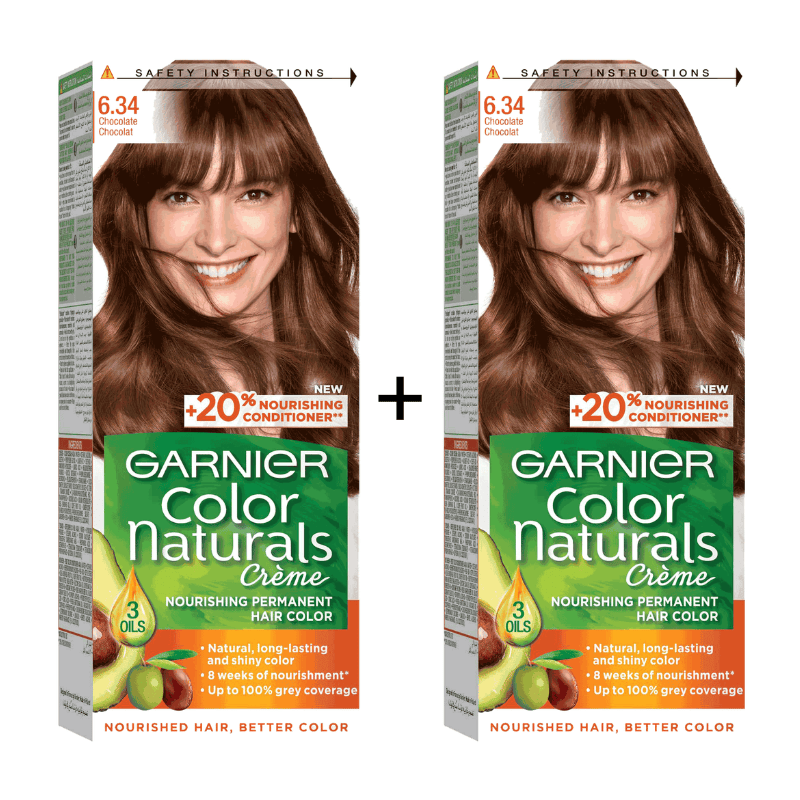 Garnier 6.34 Chocolate (2 pcs) 20% Off