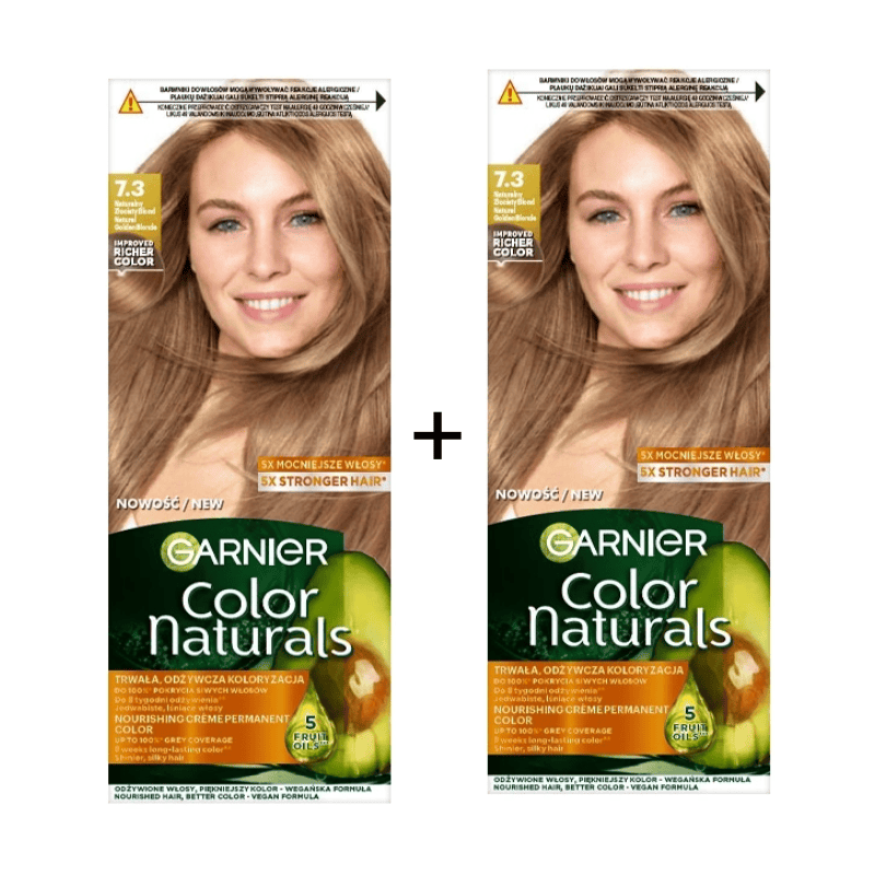 Garnier 7.3 Hazel Blonde (2 pcs) 20% Off