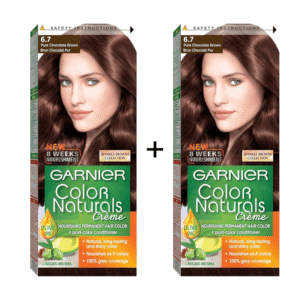 Garnier 6.7 Pure Chocolate Brown (2 pcs) 20% Off