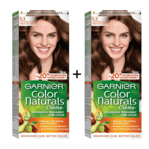 Garnier 5.3 Light Golden Brown (2 pcs) 20% Off
