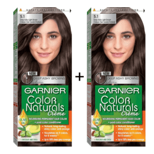 Garnier 5.1 Deep Ashy Light Brown (2 pcs) 20% Off