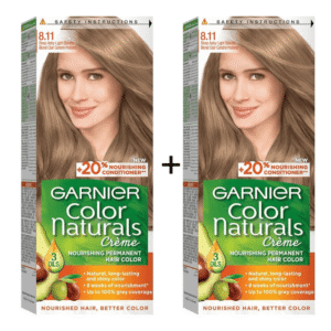Garnier 8.11 Deep Asy Light Blonde (2 pcs) 20% Off