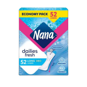 Nana Daily Fresh Long Economy Pack 52 Pcs