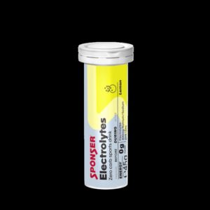 Electolytes Effervescent + Zinc 10 Lemon Tablets
