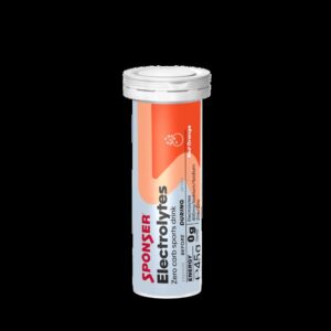 Electolytes Effervescent + Zinc 10 Red Orange Tablets