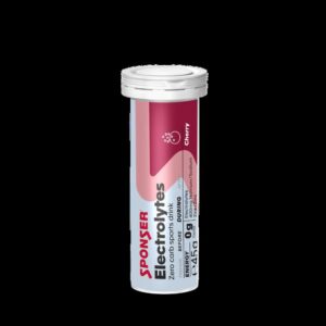 Electolytes Effervescent + Zinc 10 Cherry Tablets