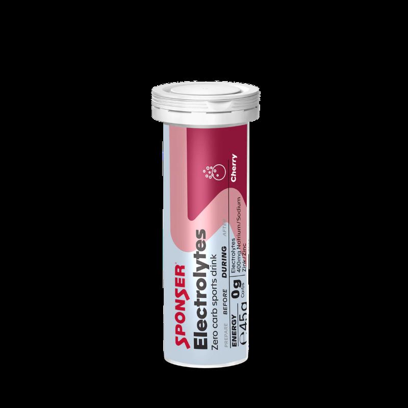 Electolytes Effervescent + Zinc 10 Cherry Tablets