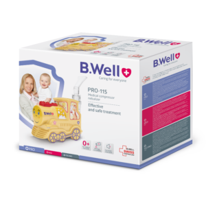 B.Well Medical Compressor Nebulizer PRO-115