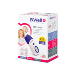 B.Well Infrared Ear/Forehead Thermometer WF-1000