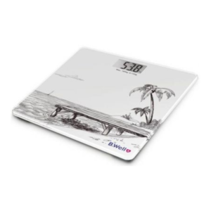 B.Well Electronic Personal Scale  White PRO-165