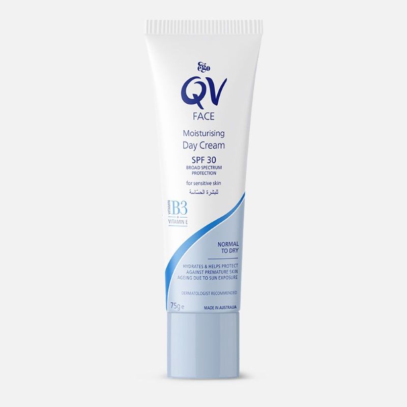 QV Face Moisturising Day Cream SPF 30 75g