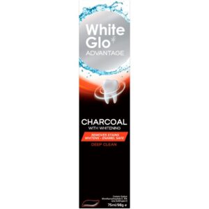 White Glo Advantage Charcoal Toothpaste 75 ml